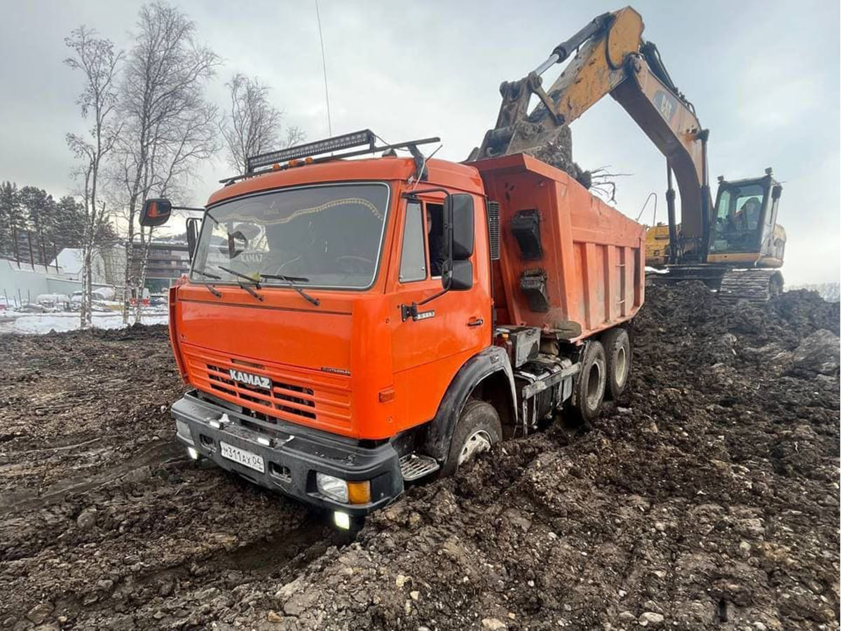 Камаз 65115